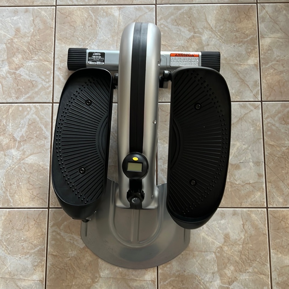 Sport equipment: Under desk mini elliptical bike